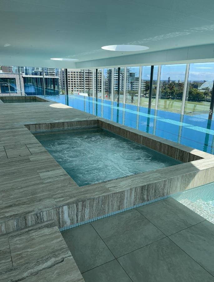 The Fawkner Apartment Bay-View Pool/Gym Free Parking Melbourne Kültér fotó