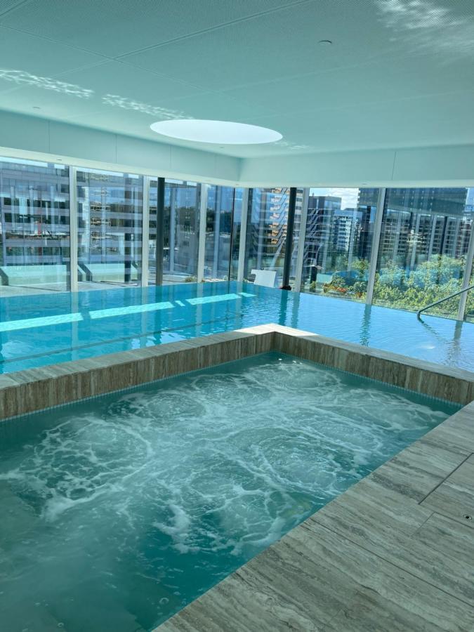 The Fawkner Apartment Bay-View Pool/Gym Free Parking Melbourne Kültér fotó
