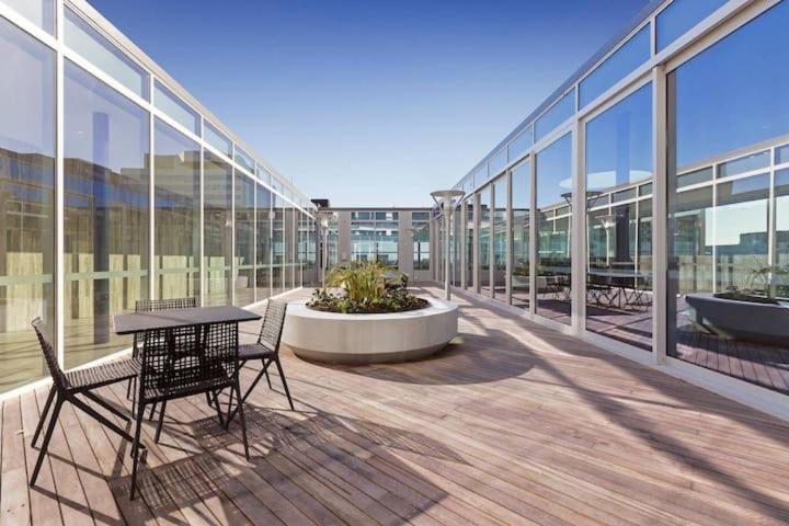 The Fawkner Apartment Bay-View Pool/Gym Free Parking Melbourne Kültér fotó