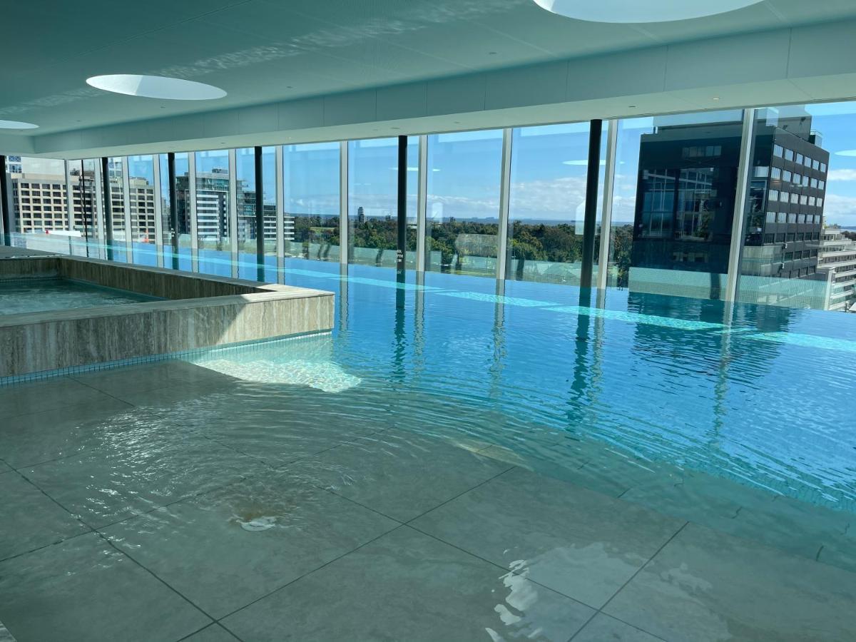 The Fawkner Apartment Bay-View Pool/Gym Free Parking Melbourne Kültér fotó